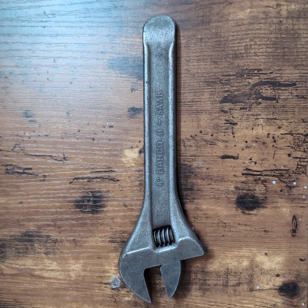 Saab Bahco Sweden tool vintage